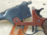 H&R Harrington & Richardson U.S.R.A./195 Target Model .22 Caliber Pistol S/N 2954 - 3 of 8