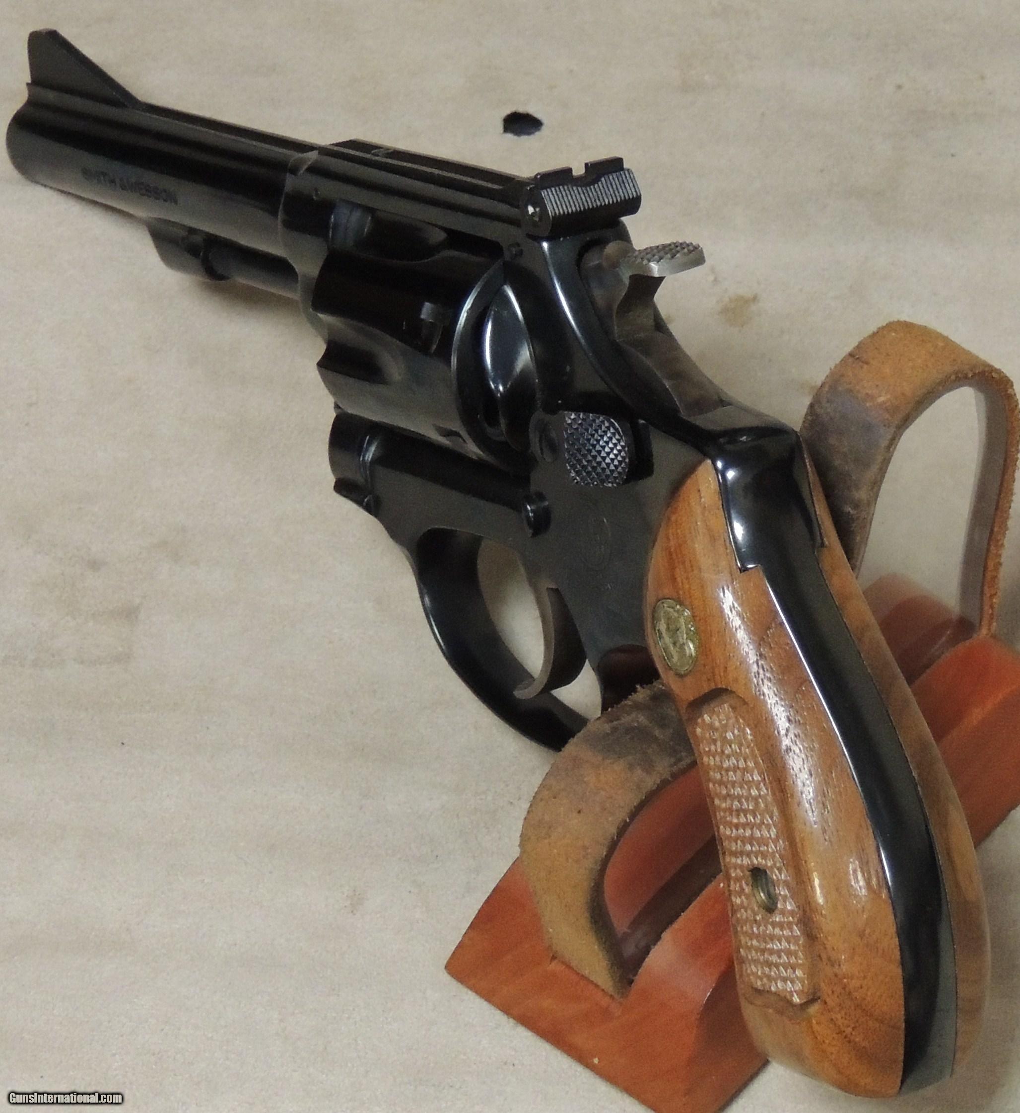 Smith and wesson model 60