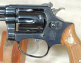Smith & Wesson Model 34-1 .22 LR Caliber Revolver S/N M93119 - 2 of 10