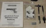 Baikal IZH-35M Target .22 lr Pistol S/N M012801B - 4 of 10