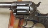 Colt Model 1877 Lightning .38 D.A. Revolver S/N 148760 - 3 of 8