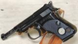 Beretta 950 Minx M4 .22 Short Caliber Pistol w/ Box S/N 74493CC - 6 of 9