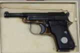 Beretta 950 Minx M4 .22 Short Caliber Pistol w/ Box S/N 74493CC - 4 of 9