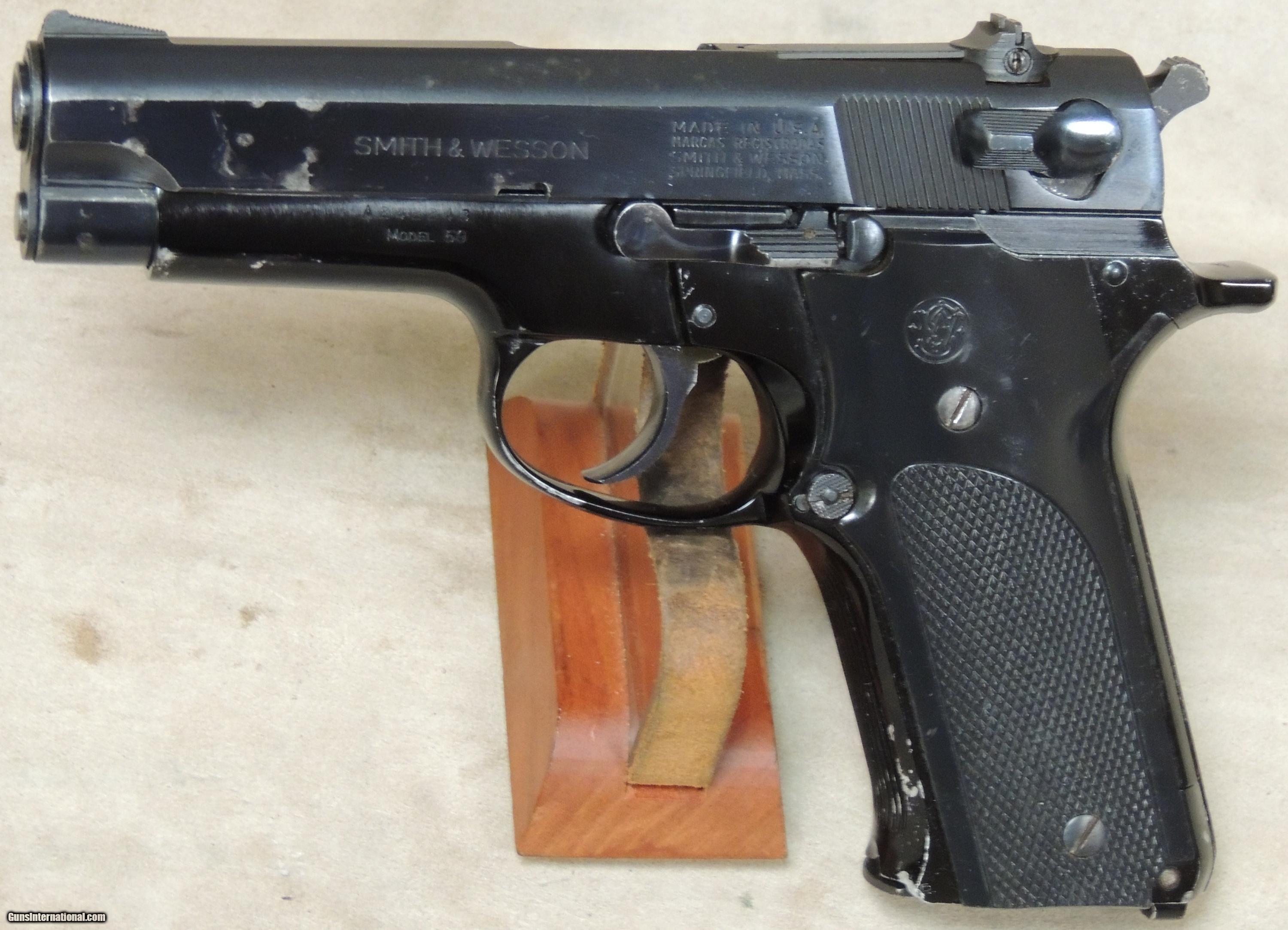 Model 59 Smith And Wesson Serial Numbers