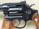 Smith & Wesson Model 18-7 Combat Masterpiece .22 LR Caliber Revolver S/N CNS7382 - 2 of 7
