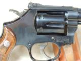 Smith & Wesson Model 18-7 Combat Masterpiece .22 LR Caliber Revolver S/N CNS7382 - 6 of 7