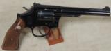 Smith & Wesson Pre Model 17 K22 Masterpiece .22 LR Revolver S/N K308133 - 7 of 16