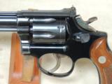 Smith & Wesson Pre Model 17 K22 Masterpiece .22 LR Revolver S/N K308133 - 4 of 16