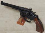 Smith & Wesson Pre Model 17 K22 Masterpiece .22 LR Revolver S/N K308133 - 2 of 16