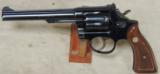 Smith & Wesson Pre Model 17 K22 Masterpiece .22 LR Revolver S/N K308133 - 1 of 16