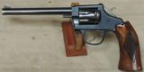 Iver Johnson .22 LR Caliber Sealed 8 Target Revolver S/N N42430 - 1 of 6