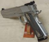 Sig Sauer 1911M .45 ACP Caliber Stainless Target Pistol NIB S/N 54B061543 - 3 of 8