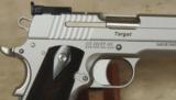 Sig Sauer 1911M .45 ACP Caliber Stainless Target Pistol NIB S/N 54B061543 - 6 of 8