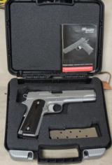 Sig Sauer 1911M .45 ACP Caliber Stainless Target Pistol NIB S/N 54B061543 - 8 of 8