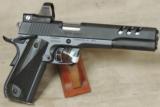 Kimber Custom Shop SUPER JAGARE 10mm Caliber Pistol w/ Leupold DeltaPoint Pro Optic NIB - 10 of 12