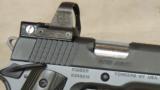 Kimber Custom Shop SUPER JAGARE 10mm Caliber Pistol w/ Leupold DeltaPoint Pro Optic NIB - 11 of 12