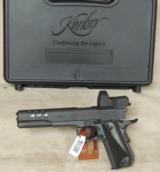 Kimber Custom Shop SUPER JAGARE 10mm Caliber Pistol w/ Leupold DeltaPoint Pro Optic NIB - 12 of 12