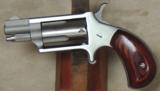 North American Arms NAA 22MSC .22 LR / .22 Magnum Calibers Revolver NIB S/N E344917 - 1 of 5