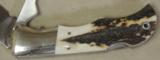 Beretta Stag Handle Bird Folder 2 Blade Knife NIB #JK303B02 - 4 of 5