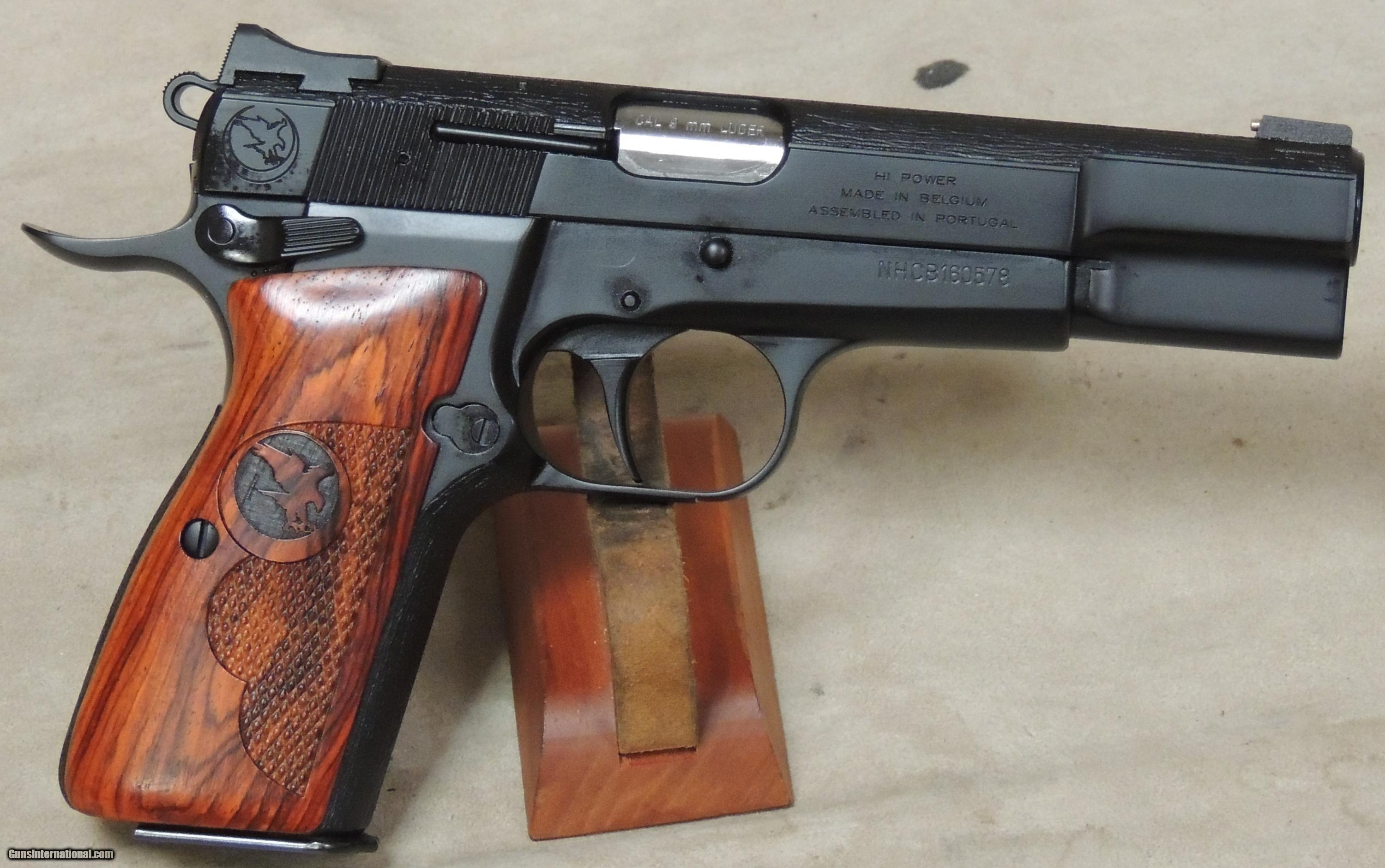 Nighthawk Custom Browning Hi Power 9mm Caliber Pistol Nib No Longer In