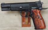 Nighthawk Custom Browning Hi-Power 9mm Caliber Pistol NIB *No Longer In Production - 1 of 6