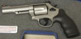 Smith & Wesson S&W Model 69 Stainless 44 Magnum Caliber Revolver S/N CZD6481 - 6 of 7