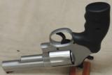 Smith & Wesson S&W Model 69 Stainless 44 Magnum Caliber Revolver S/N CZD6481 - 4 of 7
