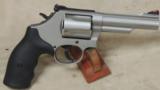 Smith & Wesson S&W Model 69 Stainless 44 Magnum Caliber Revolver S/N CZD6481 - 5 of 7