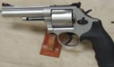 Smith & Wesson S&W Model 69 Stainless 44 Magnum Caliber Revolver S/N CZD6481 - 2 of 7