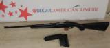Ruger American .22 Magnum Rimfire Caliber Rifle NIB S/N 833-87892 - 1 of 8