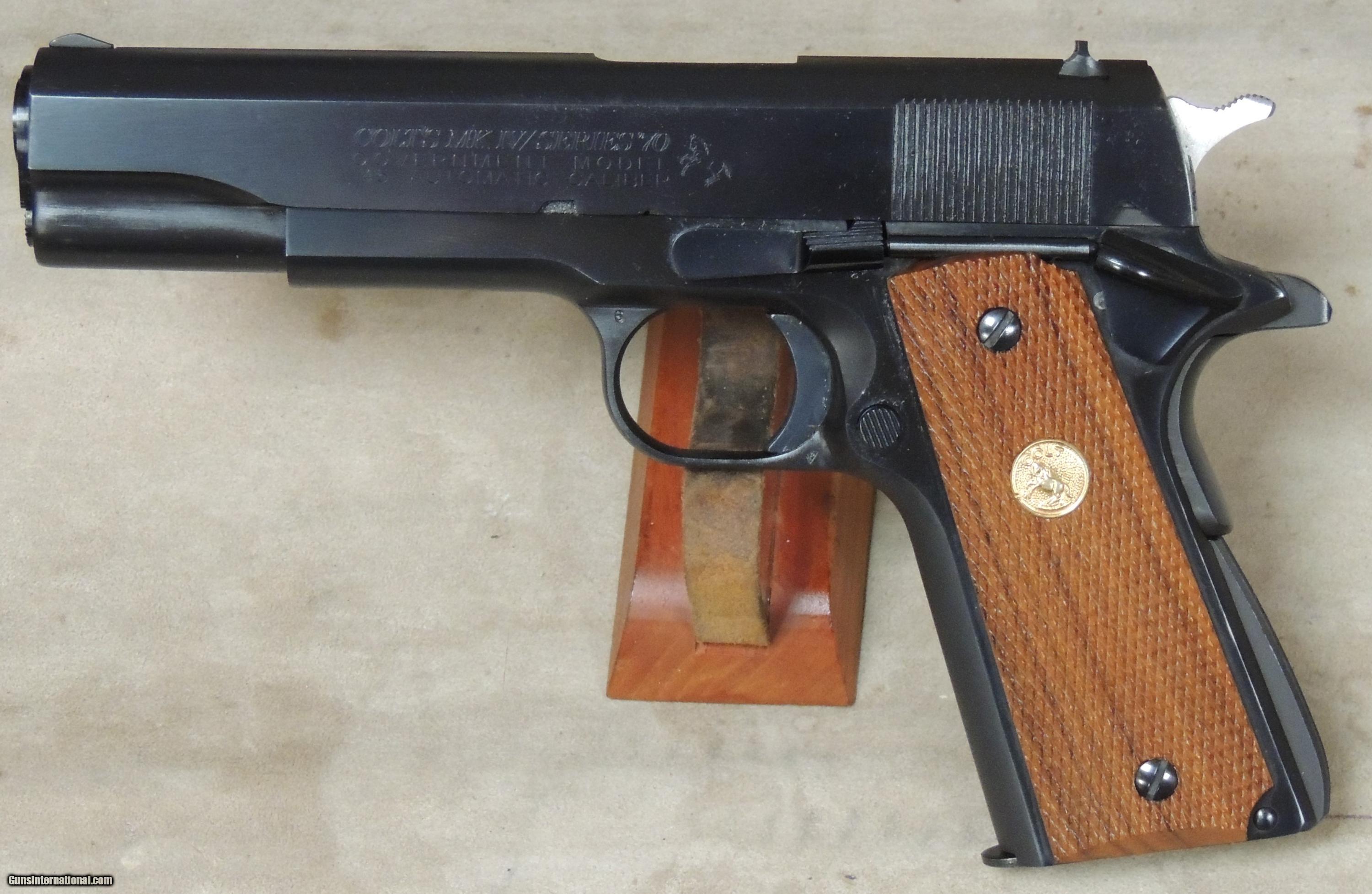 Colt 1911 mkiv series 70 serial numbers explained