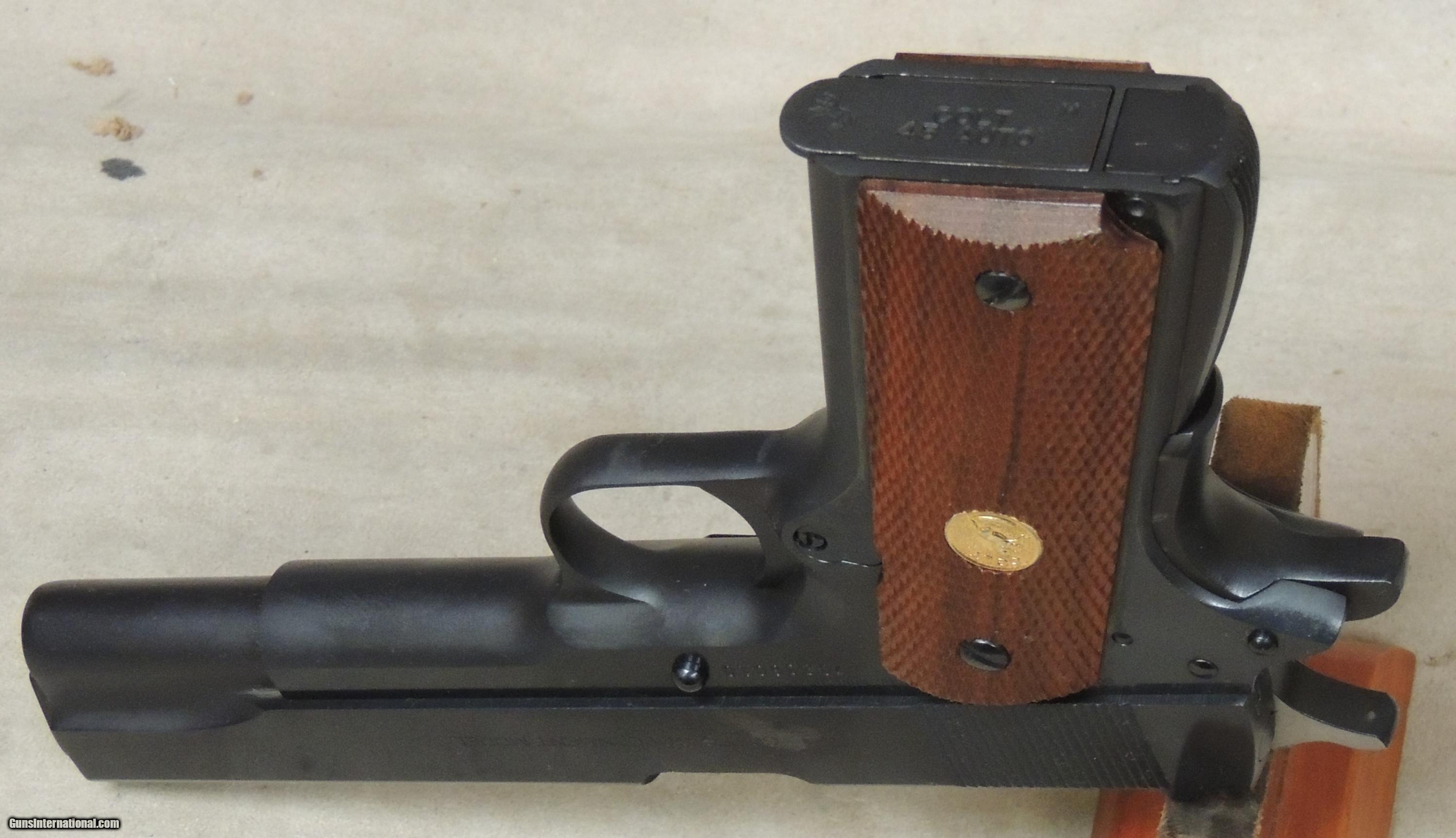 Colt Government MK IV Series 70 .45 ACP Caliber 1911 Pistol
