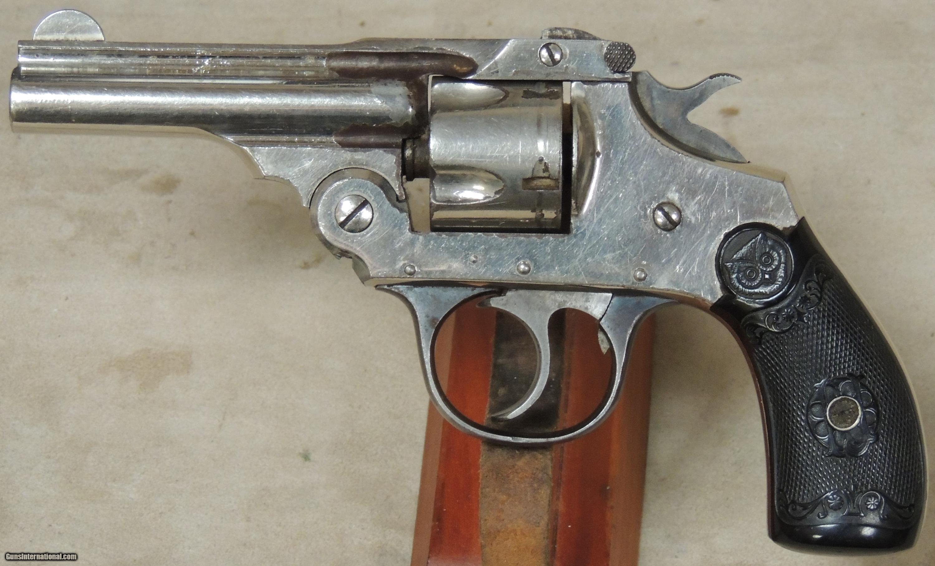 Smith And Wesson Break Top Revolver 32 Cal