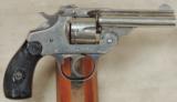 Iver Johnson 32 S&W Top Break Revolver S/N 82097 - 5 of 6