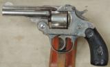 Iver Johnson 32 S&W Top Break Revolver S/N 82097 - 2 of 6