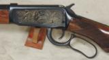 Winchester Model 1894 100th Anniversary Engraved 30 W.C.F. Caliber Deluxe Rifle S/N CN07471 - 4 of 9