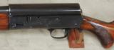 Browning Belgium A5 Wartime Production 20 GA Shotgun S/N C8086 - 3 of 11