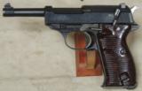 Walther P-38 German 9mm Caliber Pistol S/N 7850C - 1 of 7
