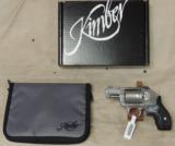 Kimber K6s Stainless .357 Magnum Revolver With Crimson Trace LG NIB S/N RV020525 - 1 of 5