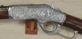 Winchester Model 1873 Highly Engraved .22 Short Caliber Rifle S/N 199575B - 18 of 20