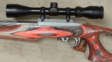 Ruger Custom 10/22 .22 LR Caliber Rifle With Shaw Barrel & Thumbhole Stock S/N 258-01664 - 3 of 8