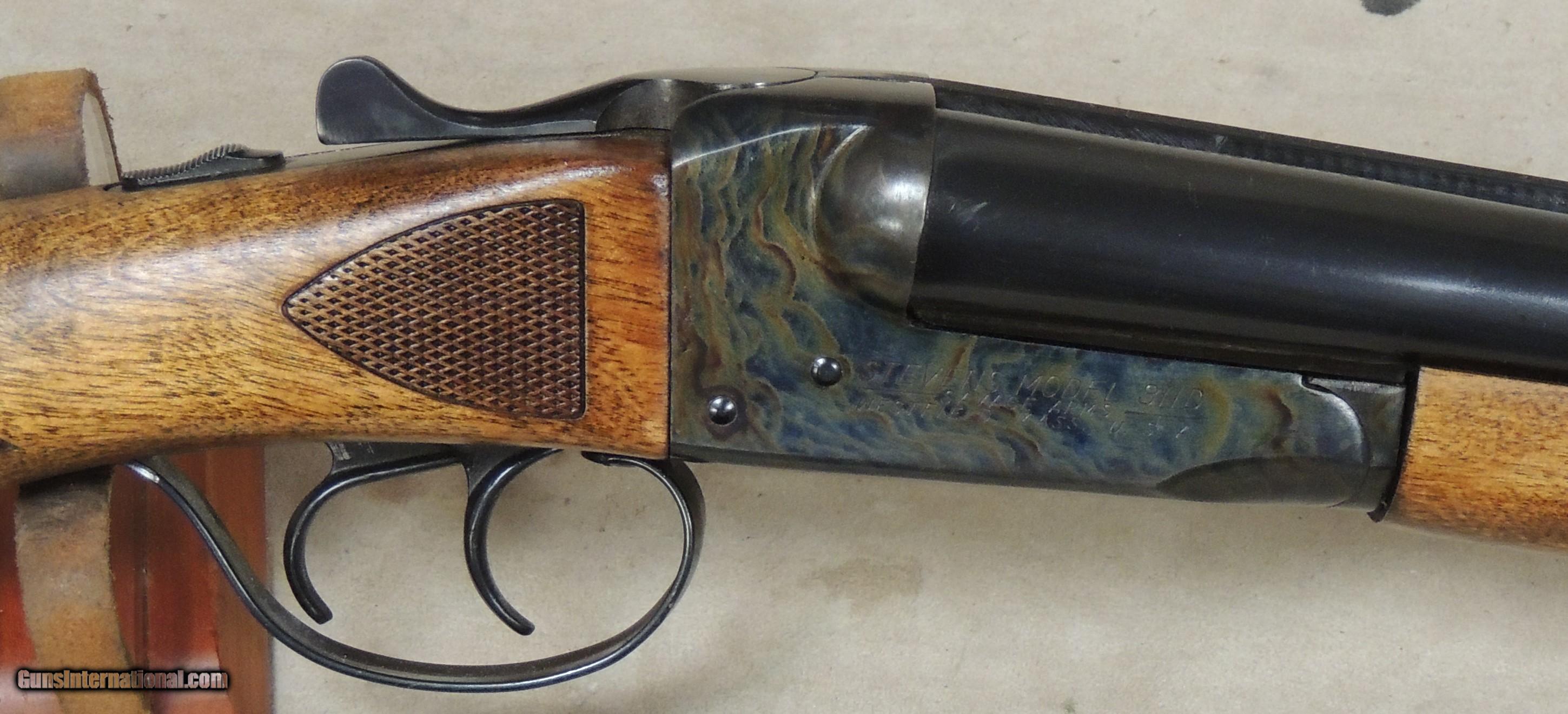 Stevens Savage Model 311D Double Barrel 12 GA Shotgun S/N A114696