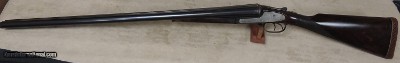 Tobin Arms Mfg Co. 12 GA High Grade Side By Side Shotgun S/N 11107