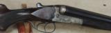 Custom German Side By Side Fancy Scallop Boxlock 12 GA Highly Engraved Shotgun S/N 34832 - 13 of 15