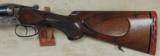 Custom German Side By Side Fancy Scallop Boxlock 12 GA Highly Engraved Shotgun S/N 34832 - 2 of 15