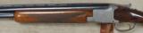 Belgium Browning Superposed 20 GA Cased 2 Barrel Pigeon Grade Shotgun S/N 32665 V4 - 12 of 22