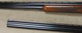 Belgium Browning Superposed 20 GA Cased 2 Barrel Pigeon Grade Shotgun S/N 32665 V4 - 6 of 22