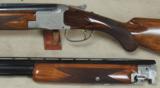 Belgium Browning Superposed 20 GA Cased 2 Barrel Pigeon Grade Shotgun S/N 32665 V4 - 5 of 22