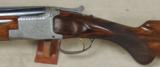 Belgium Browning Superposed 20 GA Cased 2 Barrel Pigeon Grade Shotgun S/N 32665 V4 - 9 of 22
