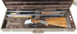 belgium browning superposed 20 ga cased 2 barrel pigeon grade shotgun s/n 32665 v4